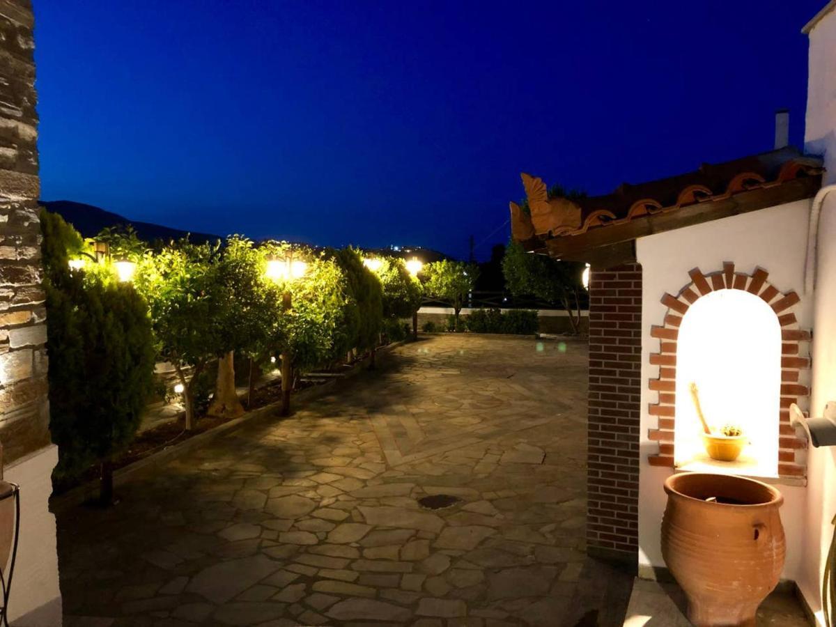 Villa Andros Epoque Livádhia 外观 照片