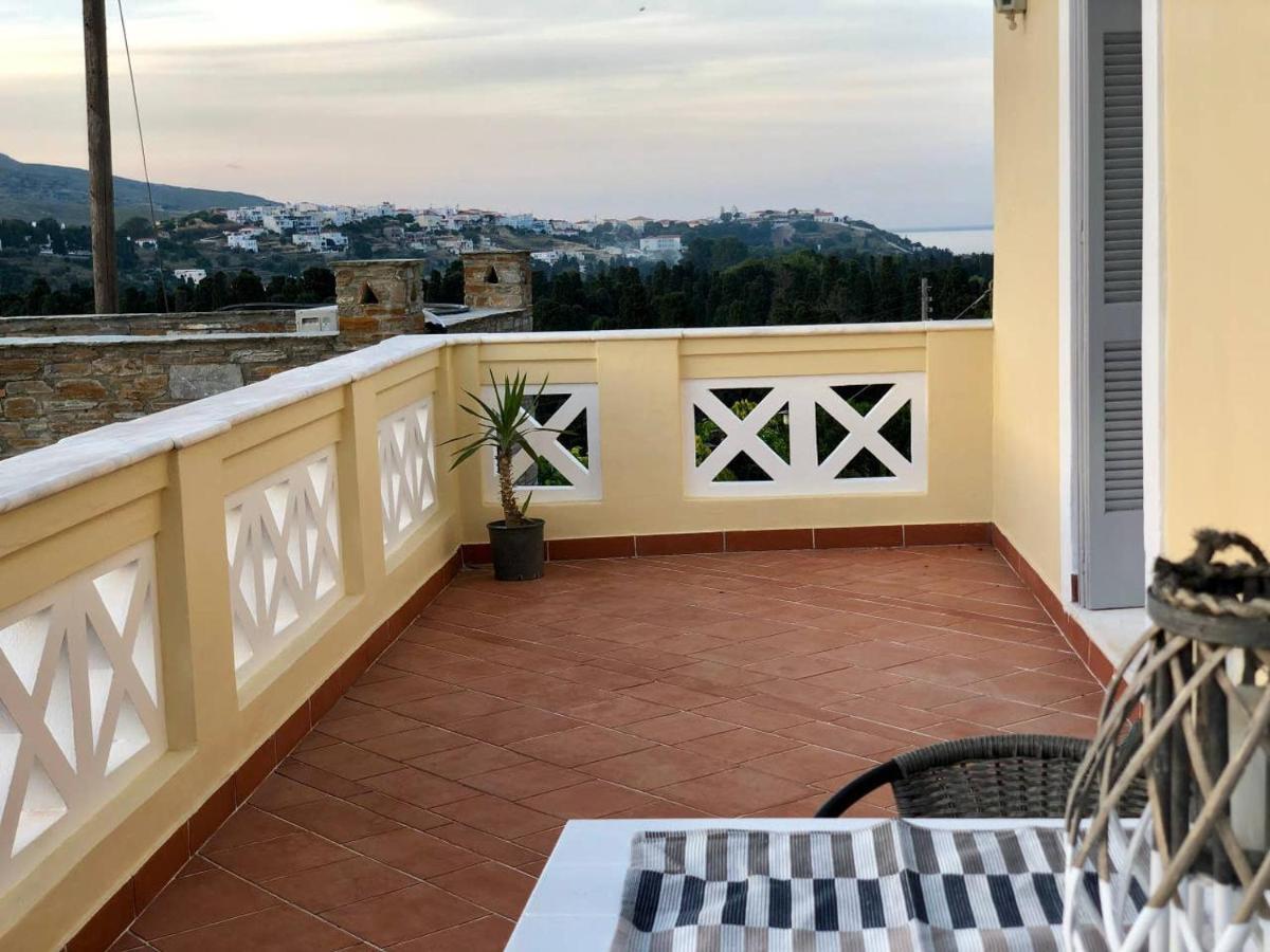 Villa Andros Epoque Livádhia 外观 照片