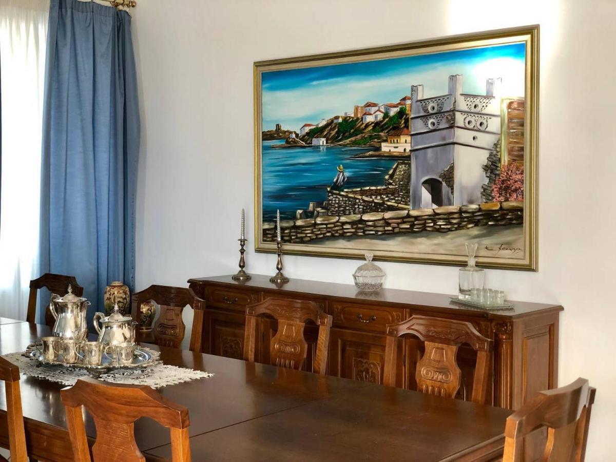 Villa Andros Epoque Livádhia 外观 照片