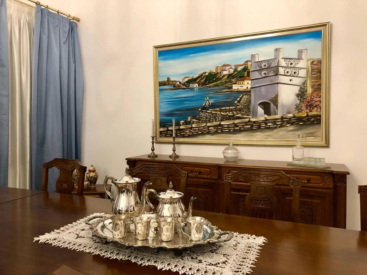Villa Andros Epoque Livádhia 外观 照片