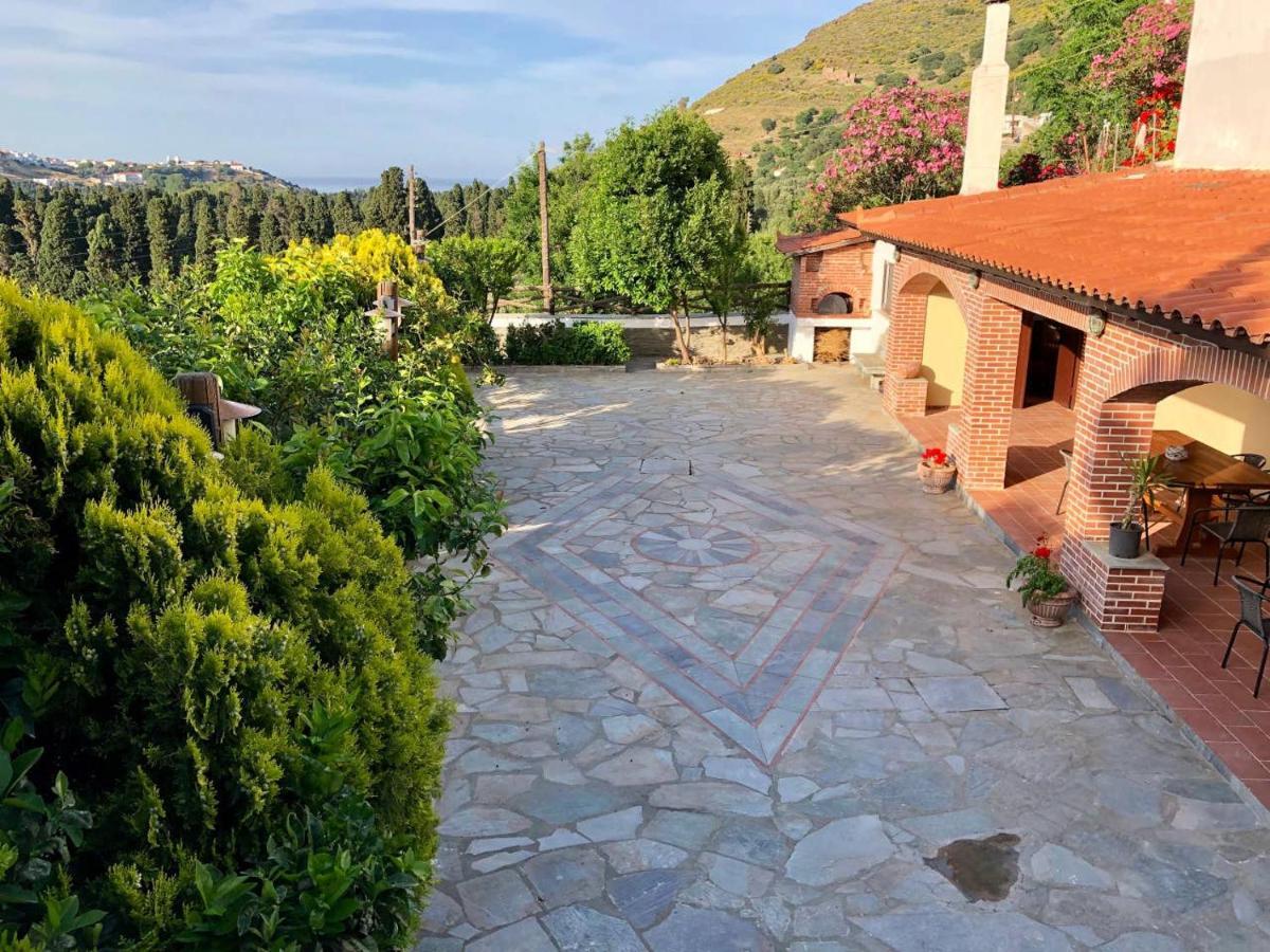 Villa Andros Epoque Livádhia 外观 照片