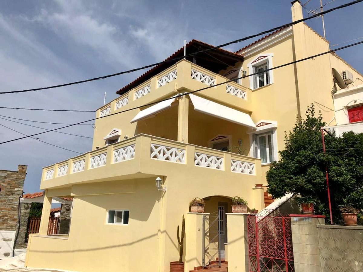 Villa Andros Epoque Livádhia 外观 照片