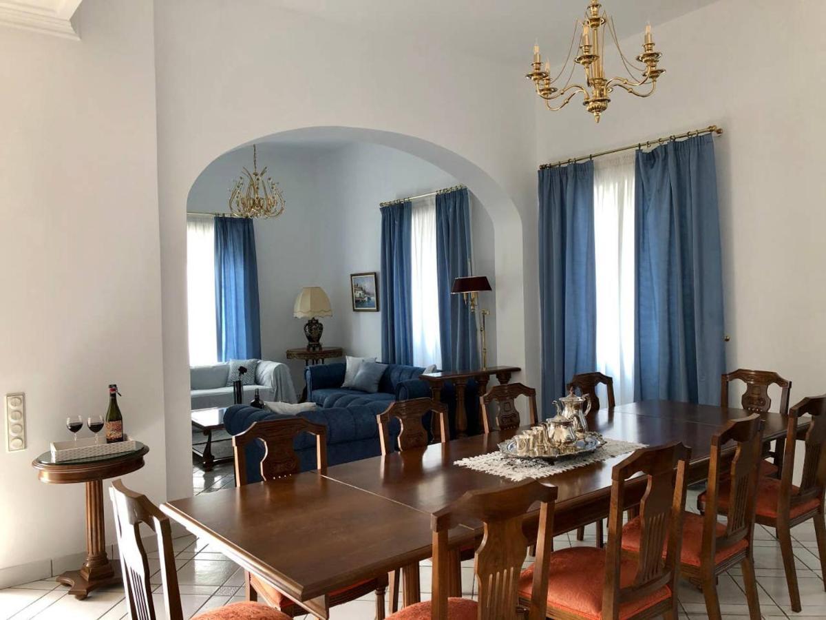 Villa Andros Epoque Livádhia 外观 照片