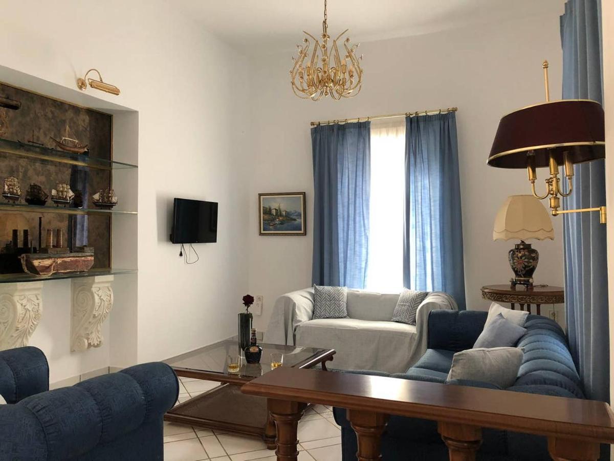 Villa Andros Epoque Livádhia 外观 照片