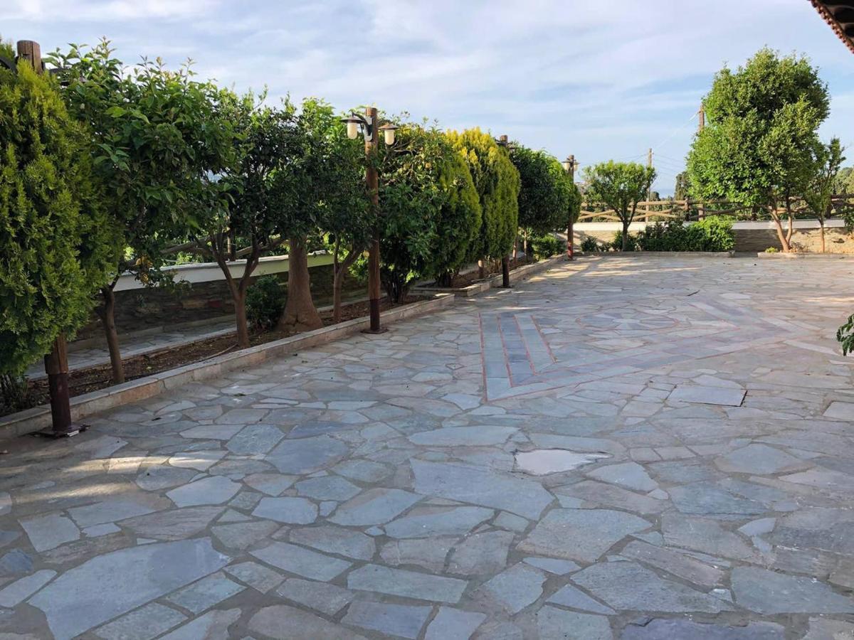 Villa Andros Epoque Livádhia 外观 照片