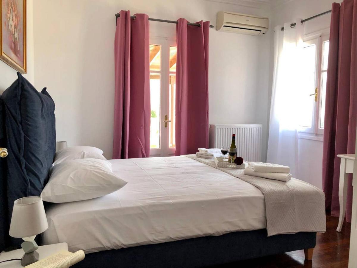 Villa Andros Epoque Livádhia 外观 照片
