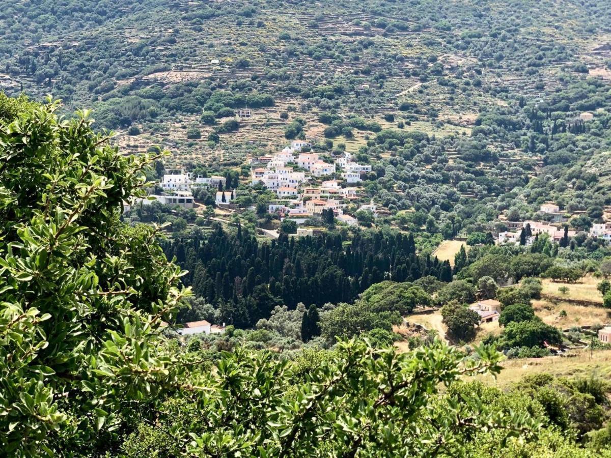 Villa Andros Epoque Livádhia 外观 照片