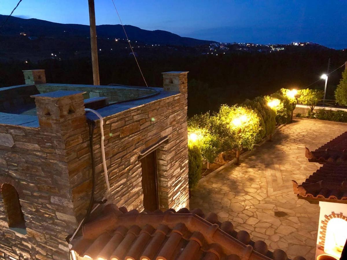 Villa Andros Epoque Livádhia 外观 照片