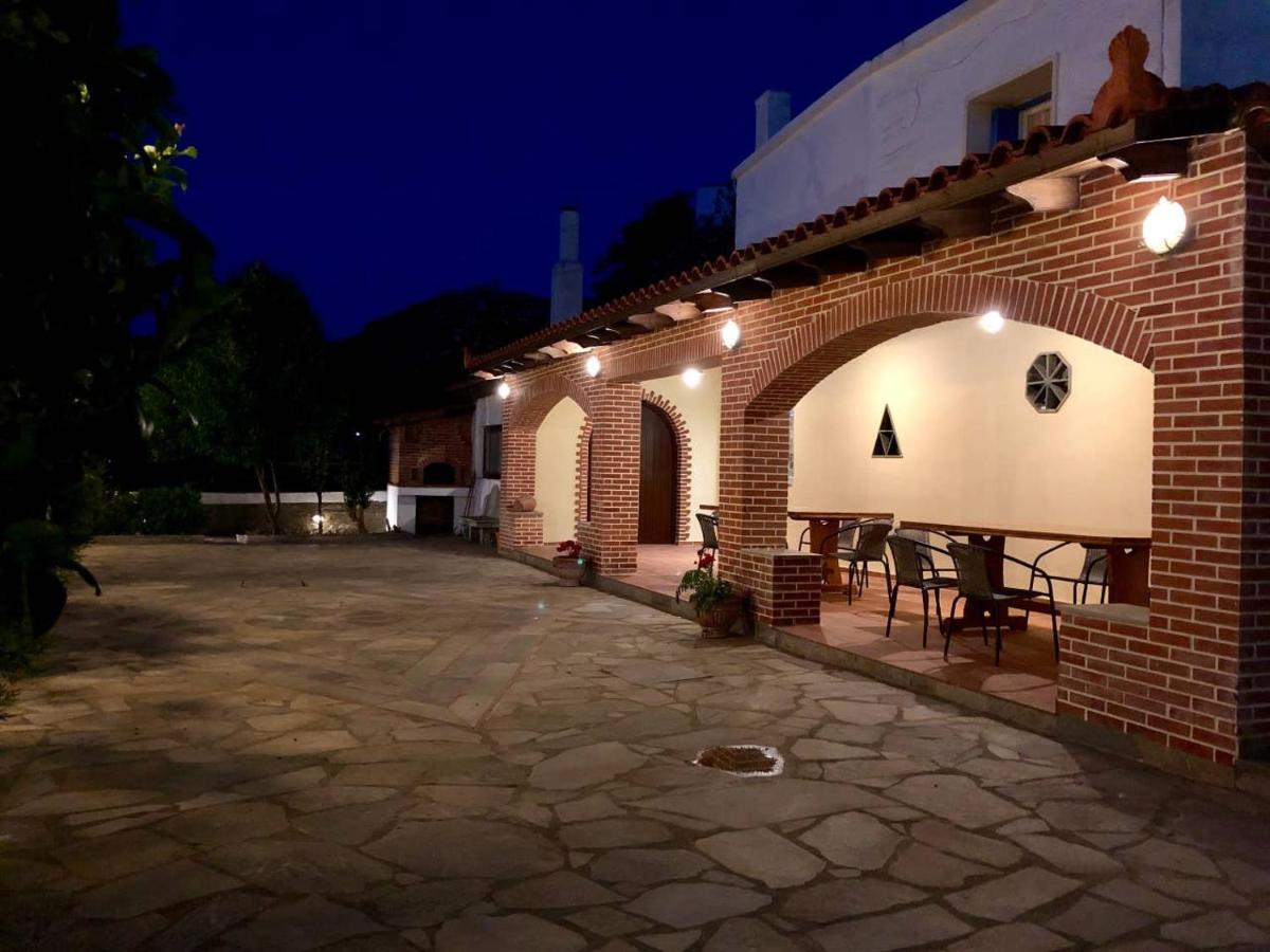 Villa Andros Epoque Livádhia 外观 照片