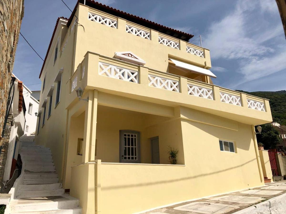 Villa Andros Epoque Livádhia 外观 照片