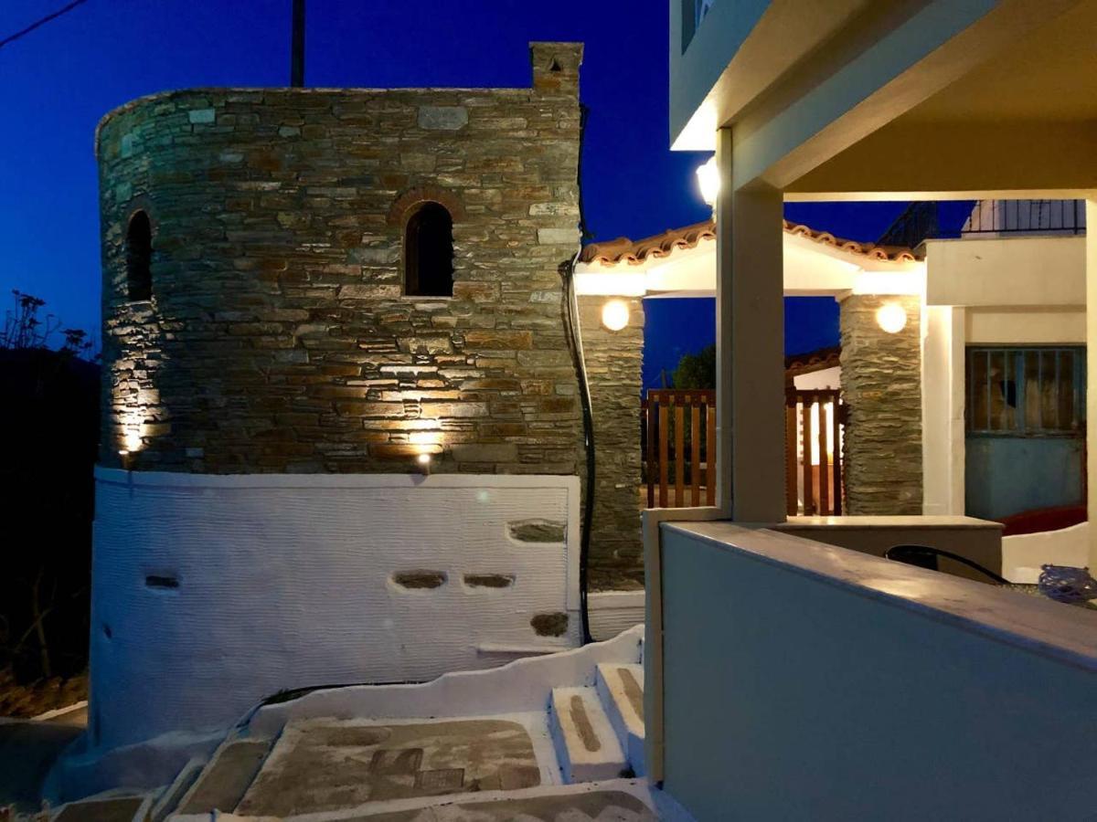 Villa Andros Epoque Livádhia 外观 照片