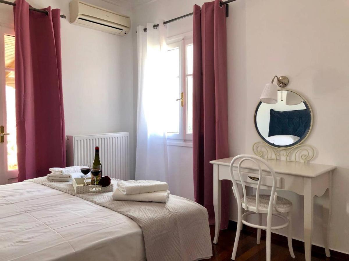 Villa Andros Epoque Livádhia 外观 照片