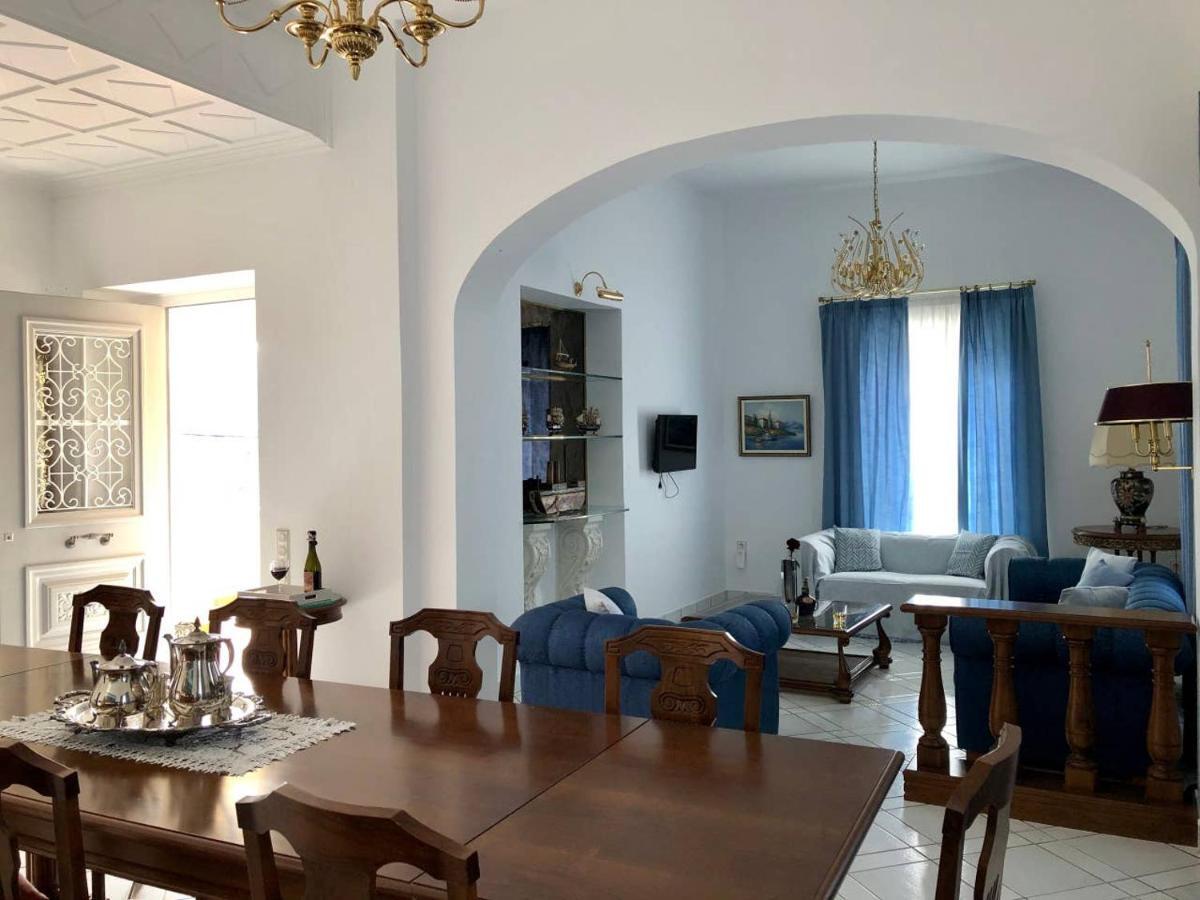 Villa Andros Epoque Livádhia 外观 照片