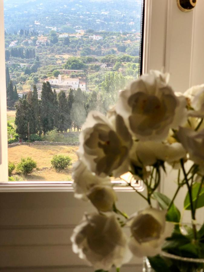 Villa Andros Epoque Livádhia 外观 照片